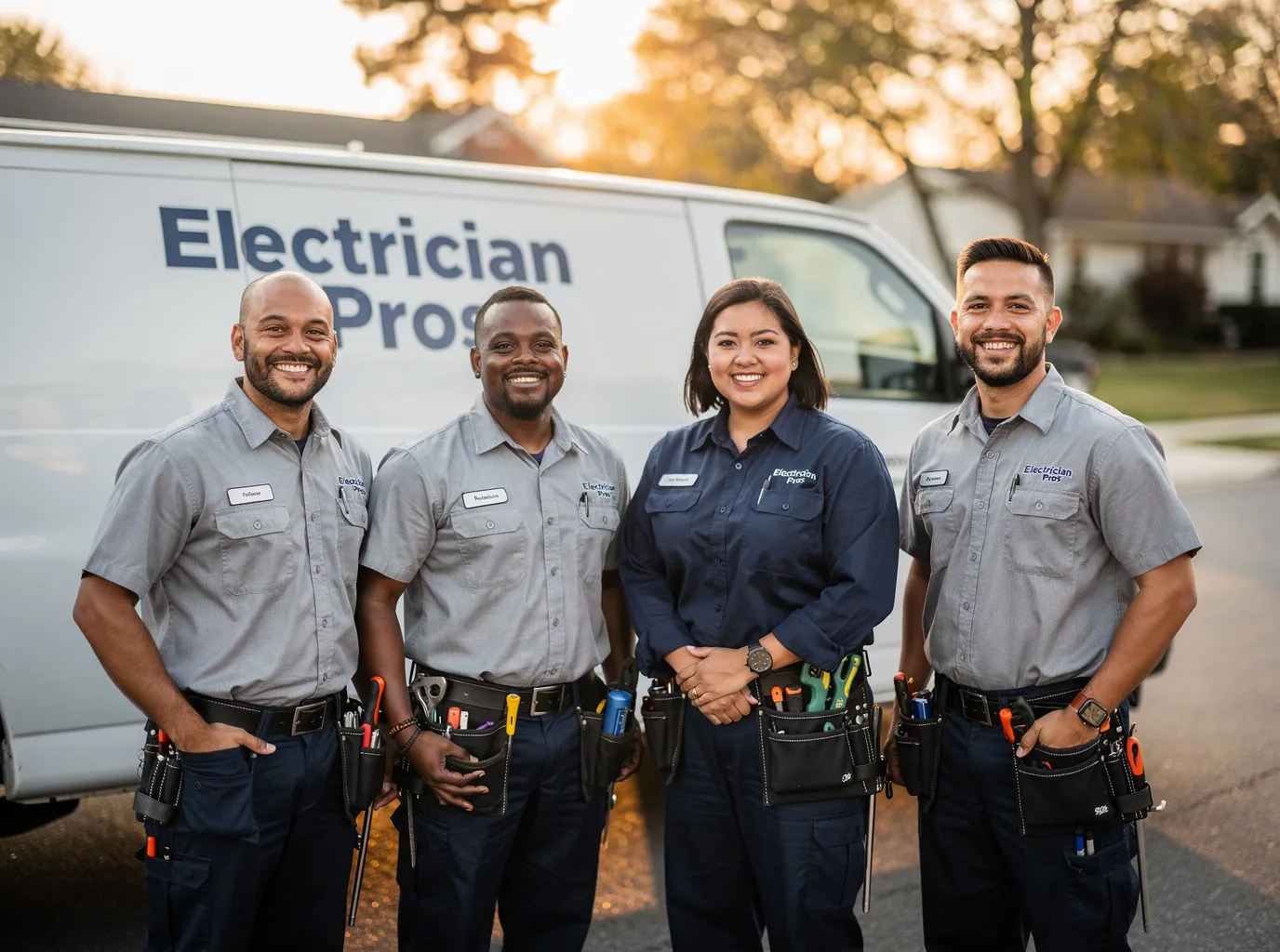 Electrician company in Nashoba, OK